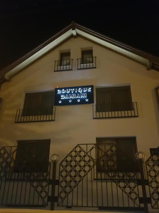 Boutique Damiani Hotel Sibiu Exterior photo