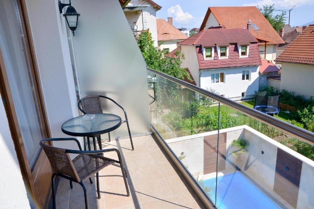 Boutique Damiani Hotel Sibiu Exterior photo