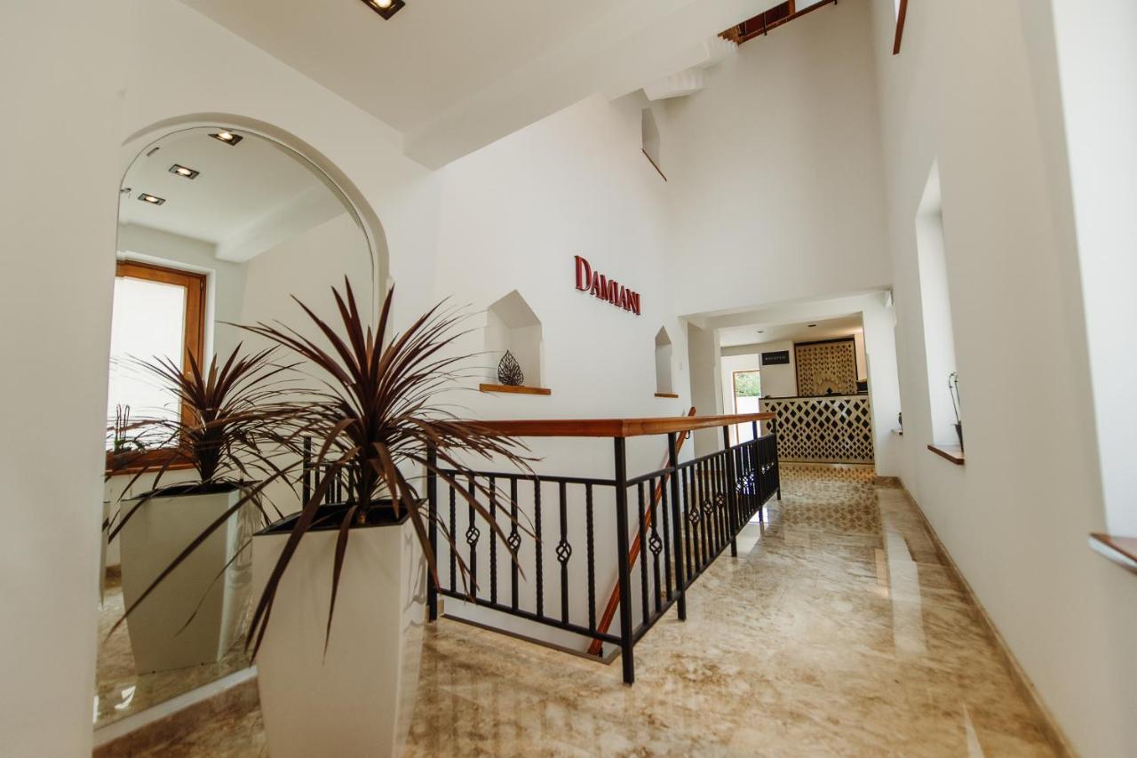 Boutique Damiani Hotel Sibiu Exterior photo