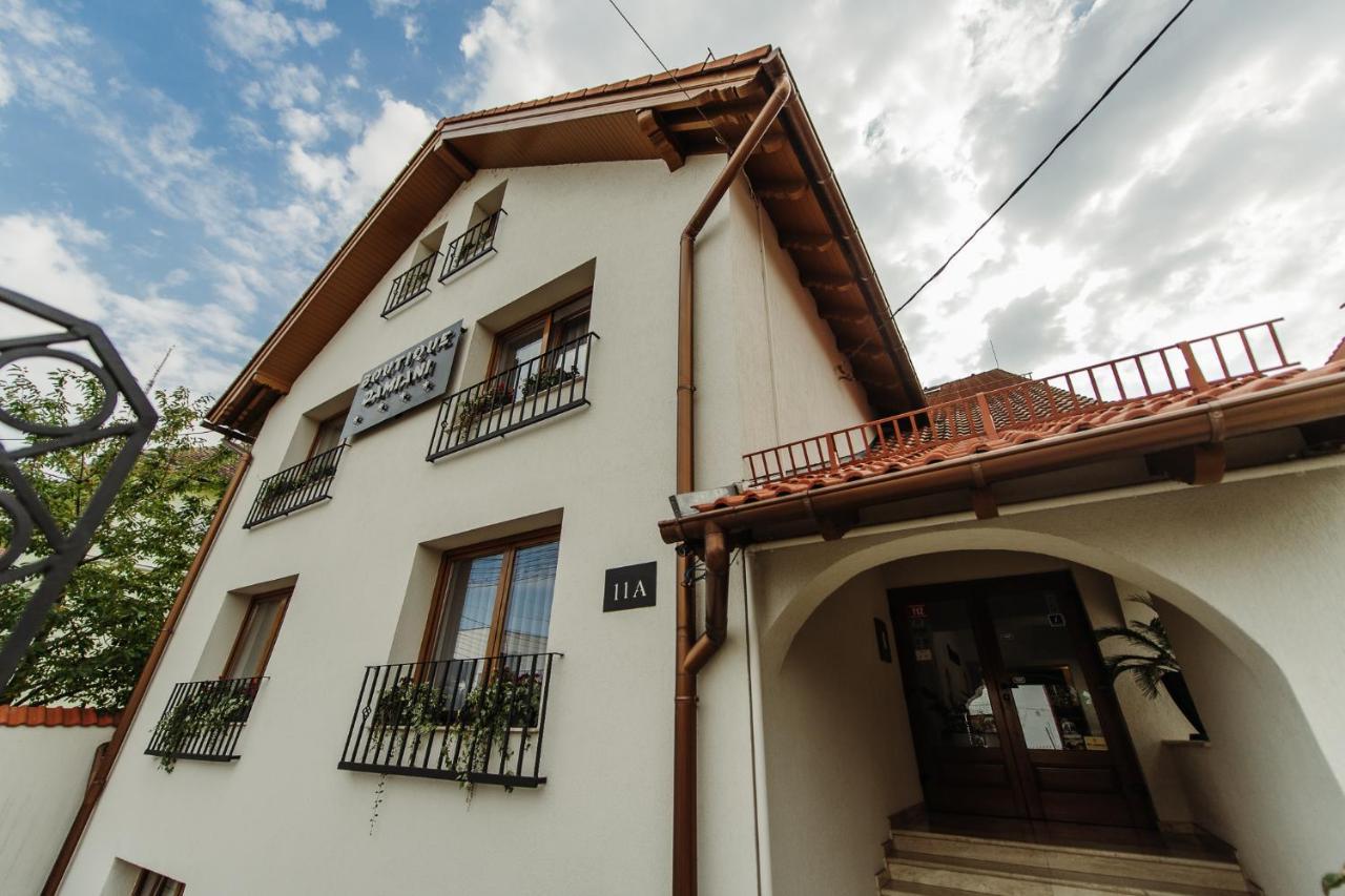 Boutique Damiani Hotel Sibiu Exterior photo